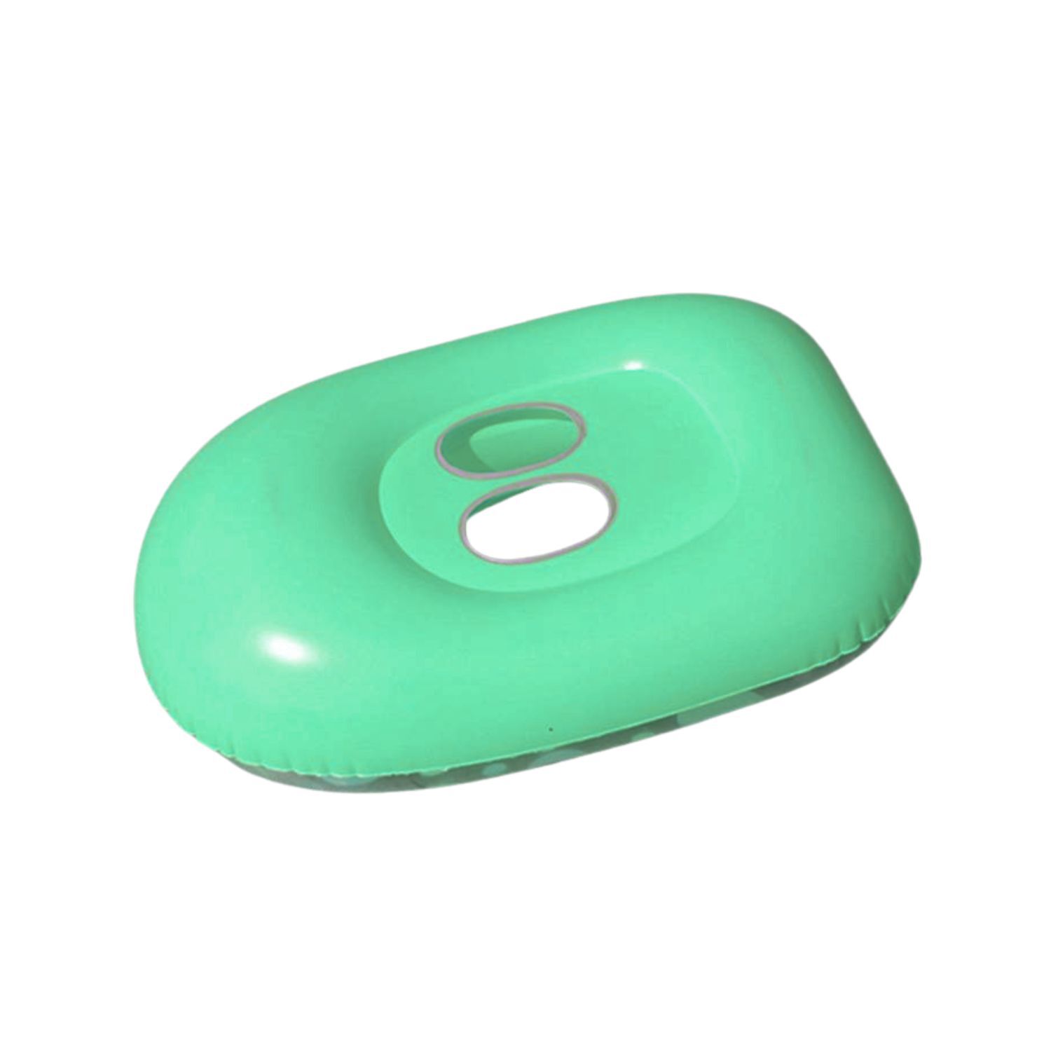 Salvavidas Con Asiento Beb&eacute; Ni&ntilde;o Inflable 65cm Turquesa image number 2.0