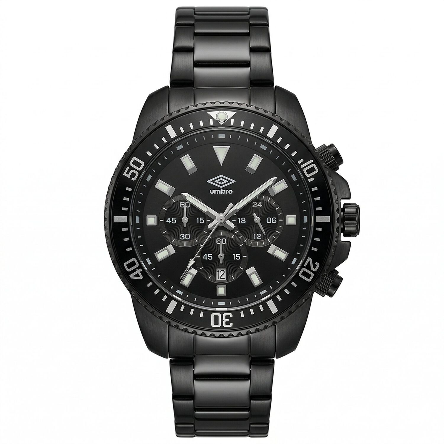 Reloj An&aacute;logo Hombre Umbro Plus Negro Umbp-1500-105 image number 0.0