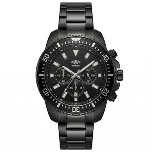 Reloj An&aacute;logo Hombre Umbro Plus Negro Umbp-1500-105