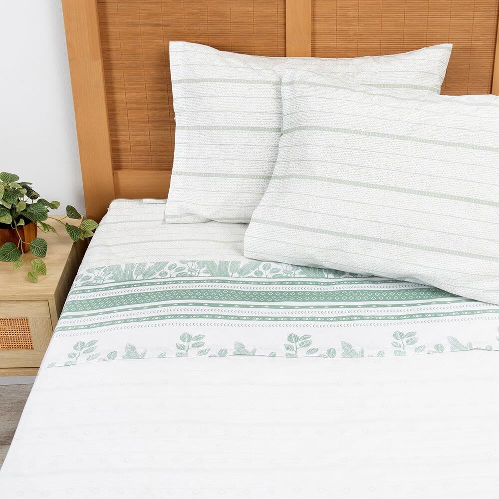 S&aacute;bana Mashini 180 Hilos King Selva image number 1.0