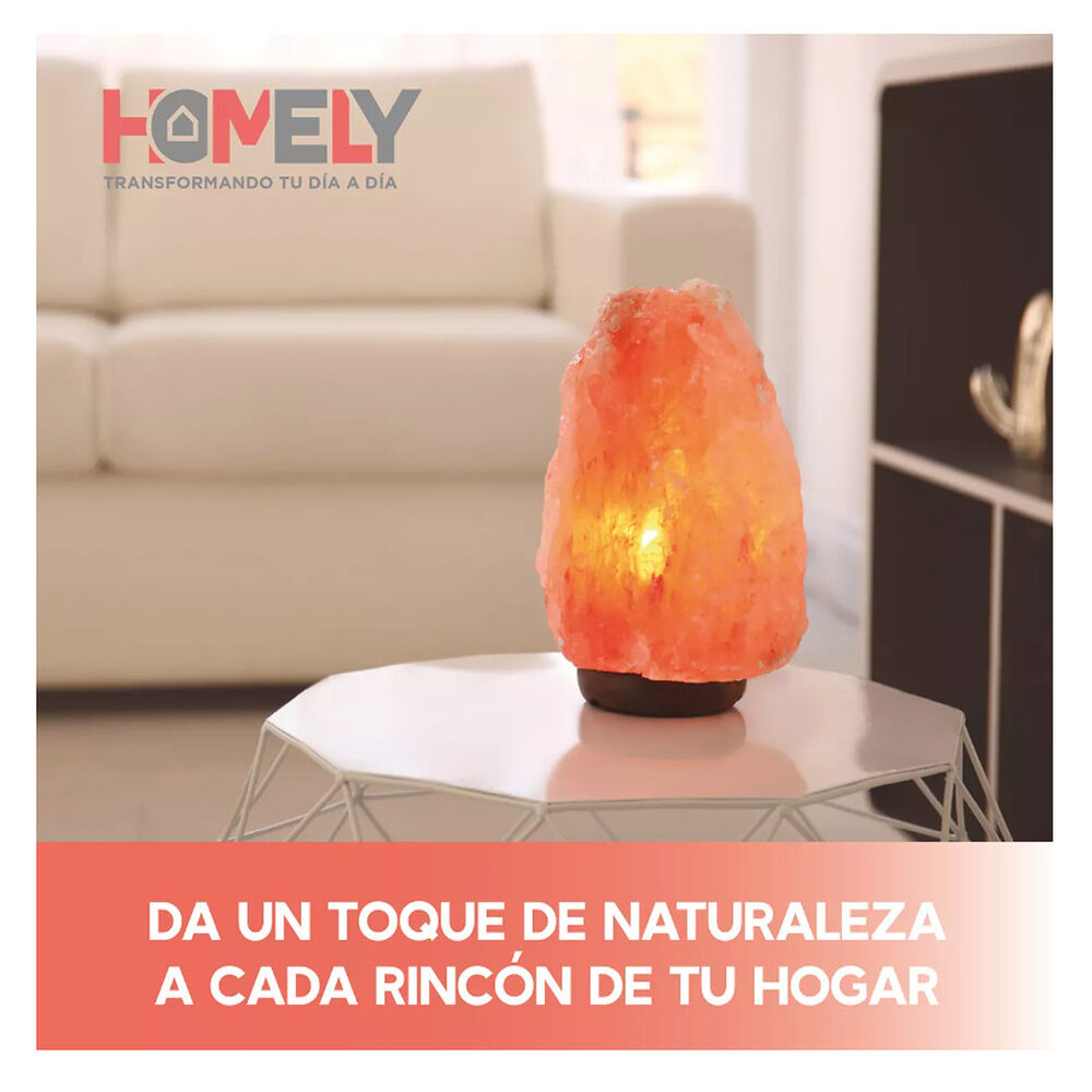 Lámpara De Sal Himalaya image number 6.0