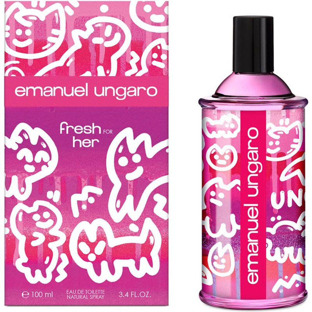 Ungaro Fresh For Her 100ml Edt image number 0.0
