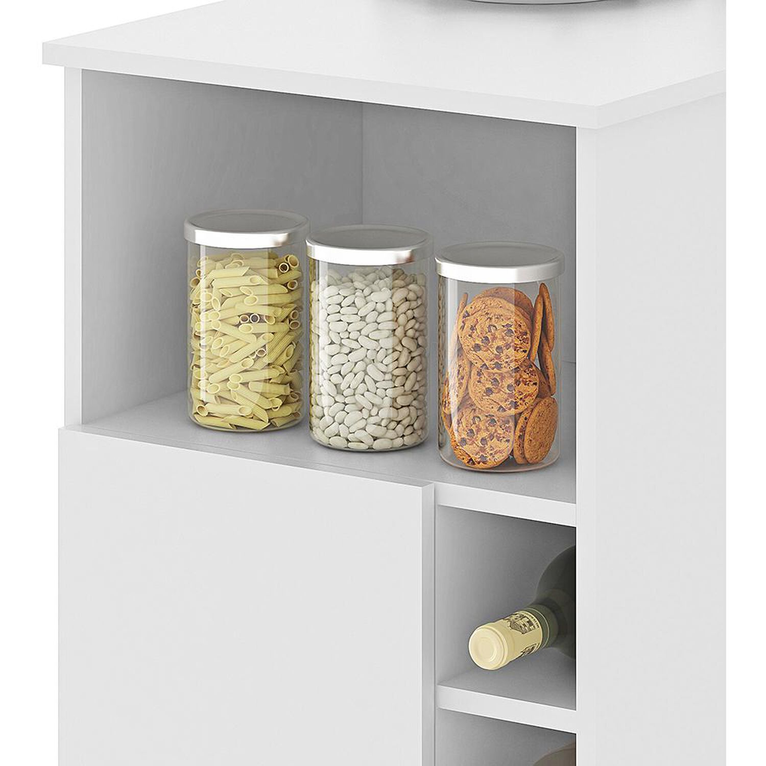 Mueble De Cocina Vekkahome Gourmet / 1 Puertas image number 3.0