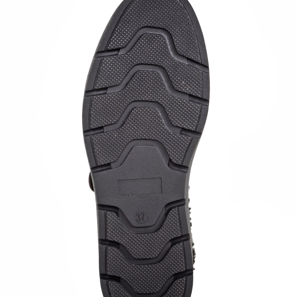 Zapato Cuero Carponia Negro image number 7.0