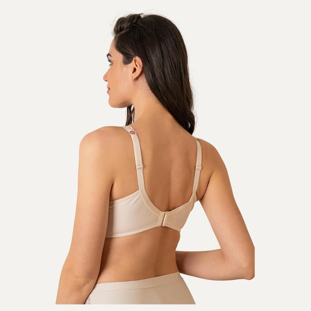 Sostén Natural Flores Copa Completa image number 1.0