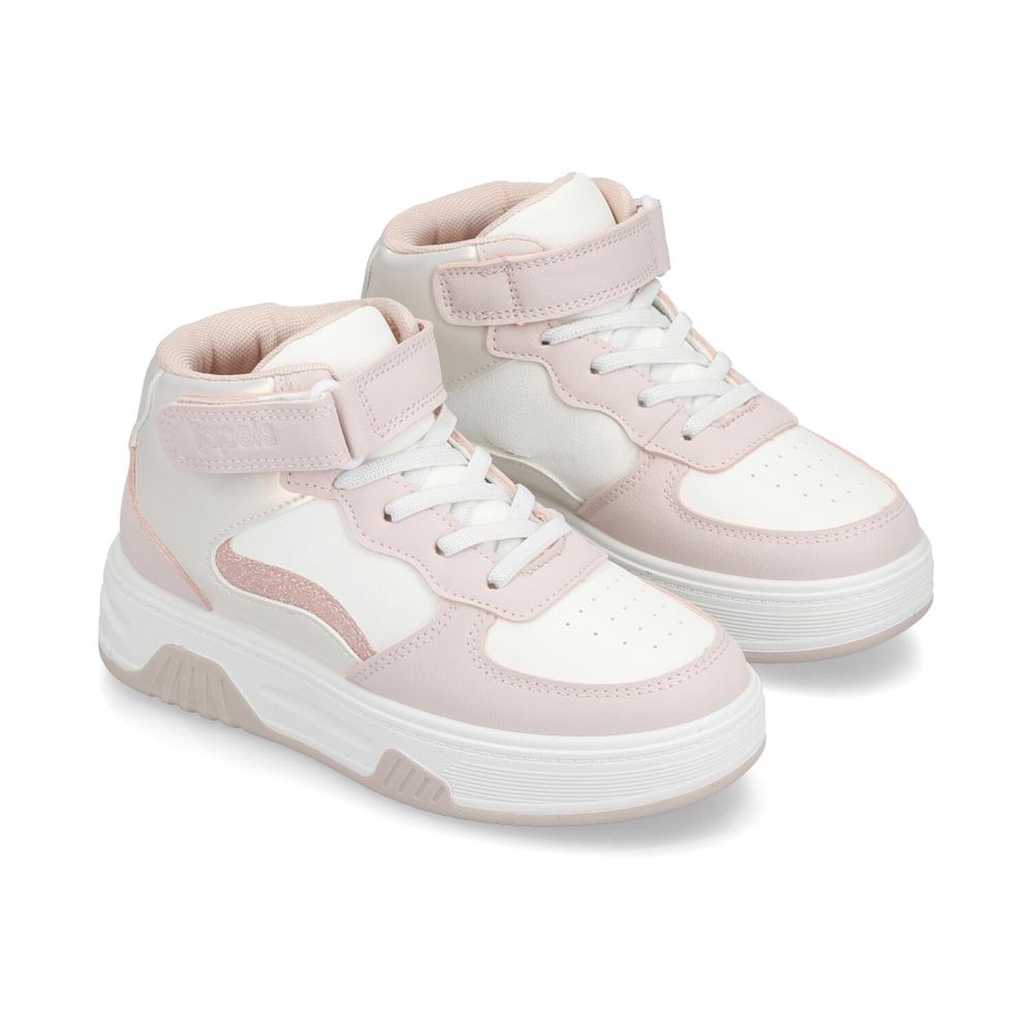 Zapatilla Infantil Ni&ntilde;a Topsis Pink image number 1.0