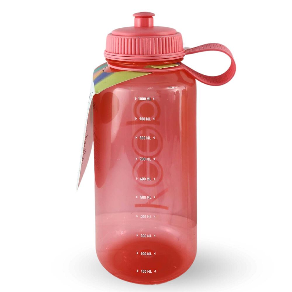 Botella Keep 1 Litro Sport Gym Ejercicio Coral image number 3.0