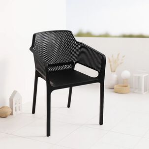 Butaca Terraza Exterior Wideair - Negra