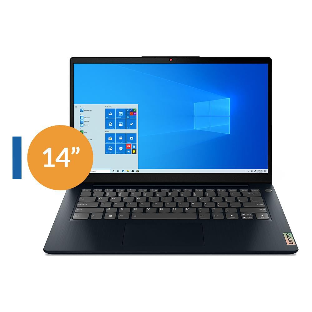 Notebook 14" Lenovo Ideapad 3 14ALC6 / AMD Ryzen 3 / 8 GB RAM / Integrated AMD Radeon Graphics / 256 GB SSD image number 0.0