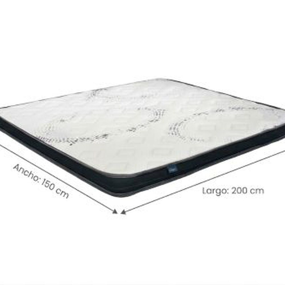 Topper Espuma 2 Plazas 200 image number 2.0