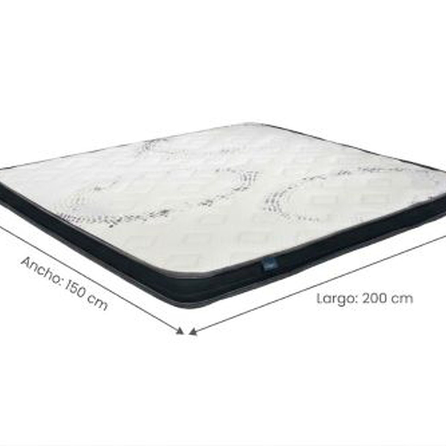 Topper Espuma 2 Plazas 200 image number 2.0