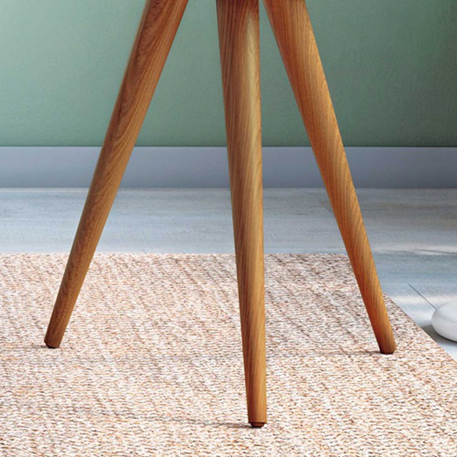 Mesa Lateral Alba Off White 44x44x50 Cm image number 2.0