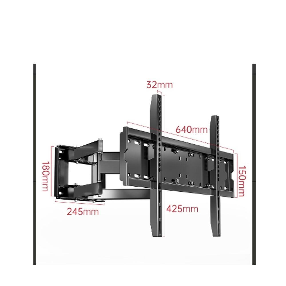 Soporte Tv Ajustable Doble Brazo 40'' A 75'' By Lubabycas image number 7.0