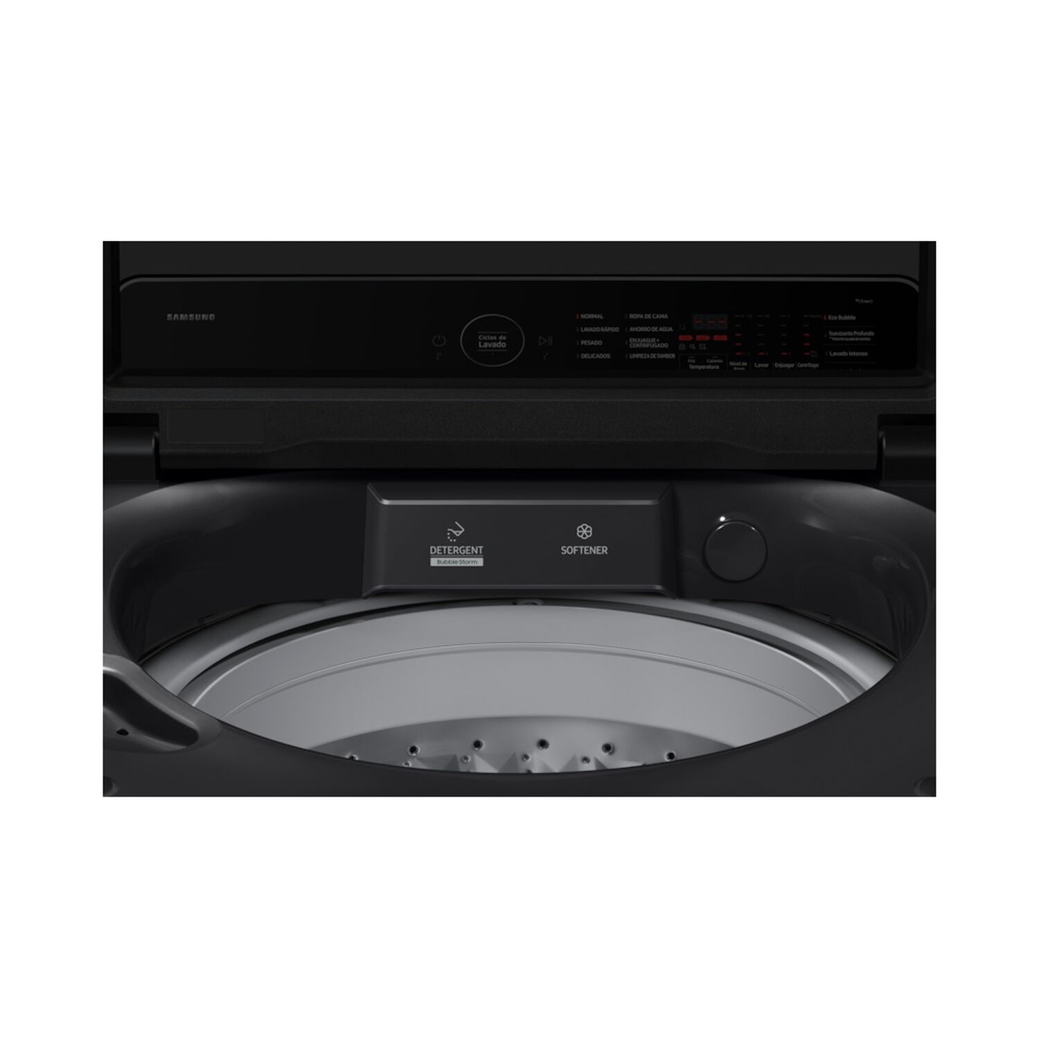 Lavadora Carga Superior 19 Kg Con Eco Bubble 2026 Grafito Grafito 19 Kg image number 4.0
