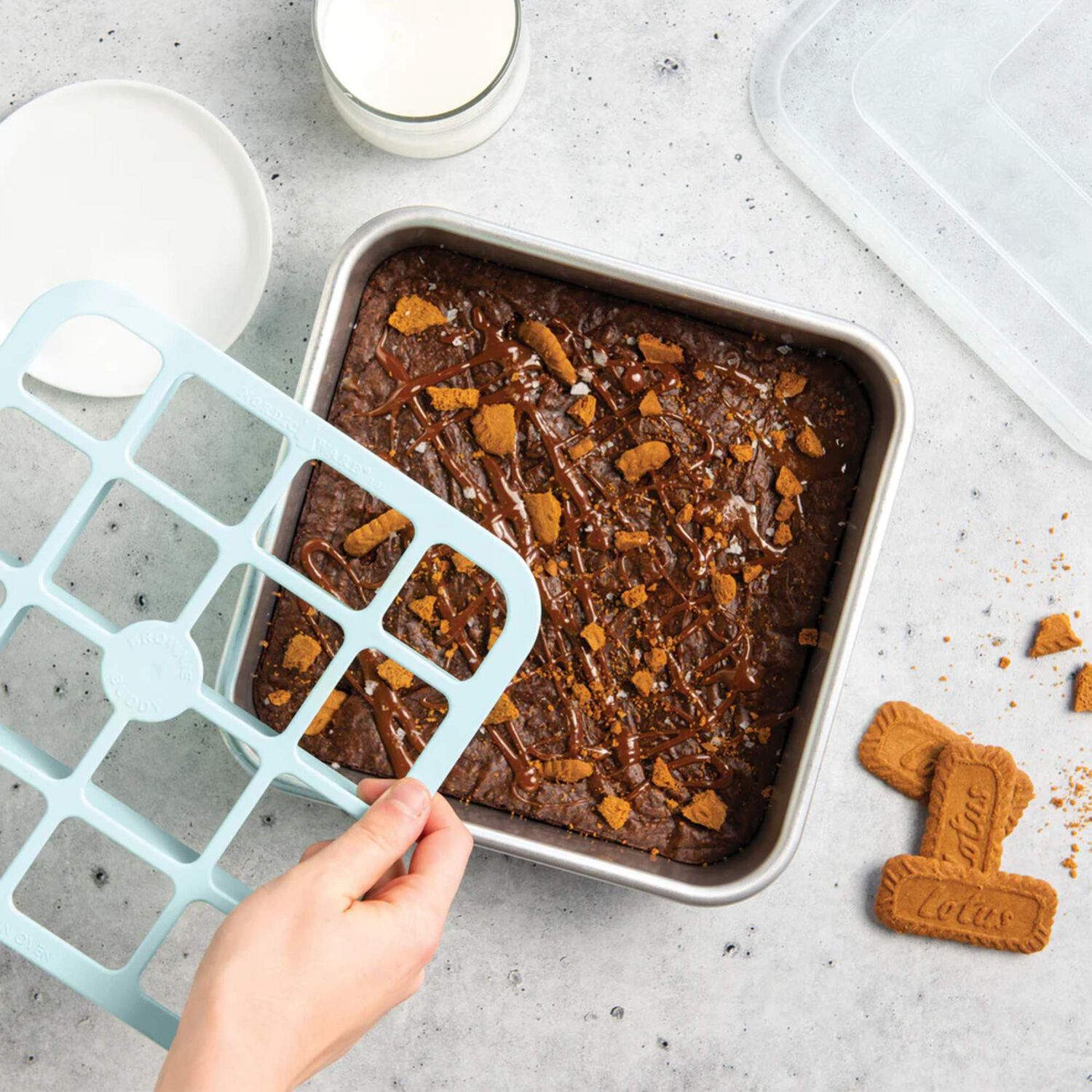 Brownie Buddy Baking Set Nordic Ware image number 9.0