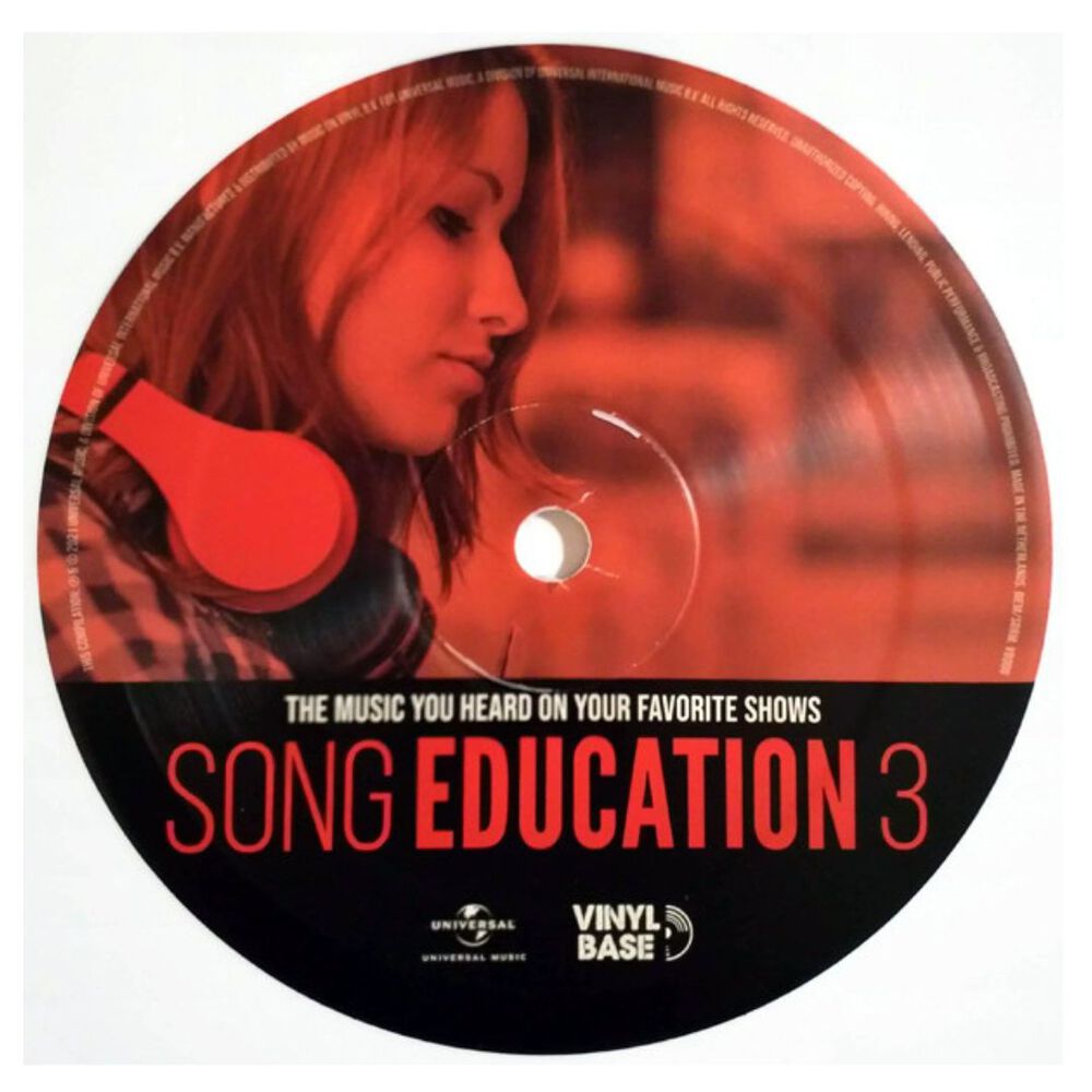 Song Education - Vol. 3 (white Vinyl) | Vinilo image number 2.0
