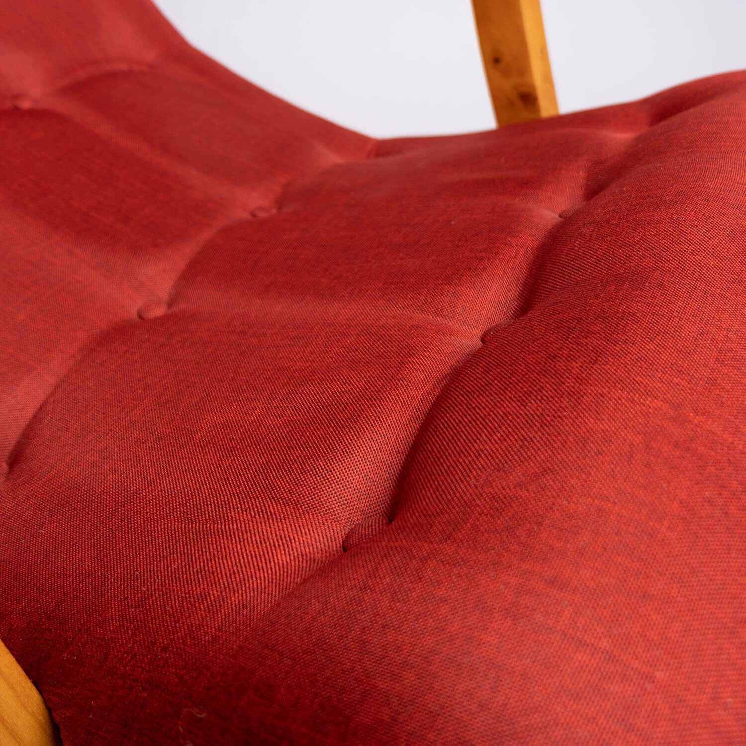 Silla Mecedora Lino Rojo image number 3.0