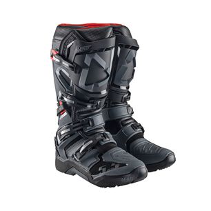 Botas Leatt 5.5 Flexlock Motociclismo Enduro Negro