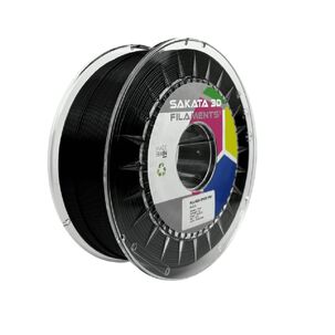 Filamento Sakata Pla High Speed Pro Negro 1.75mm 1kg