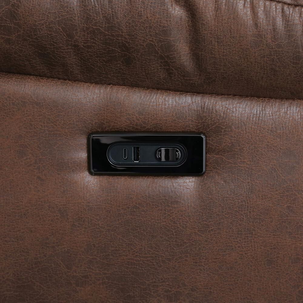 Juego De Living Reclinable Cic Domingo / 3 Cuerpos + 2 Cuerpos + 1 Cuerpo image number 1.0