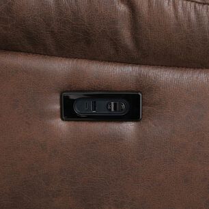 Juego De Living Reclinable Cic Domingo / 3 Cuerpos + 2 Cuerpos + 1 Cuerpo
