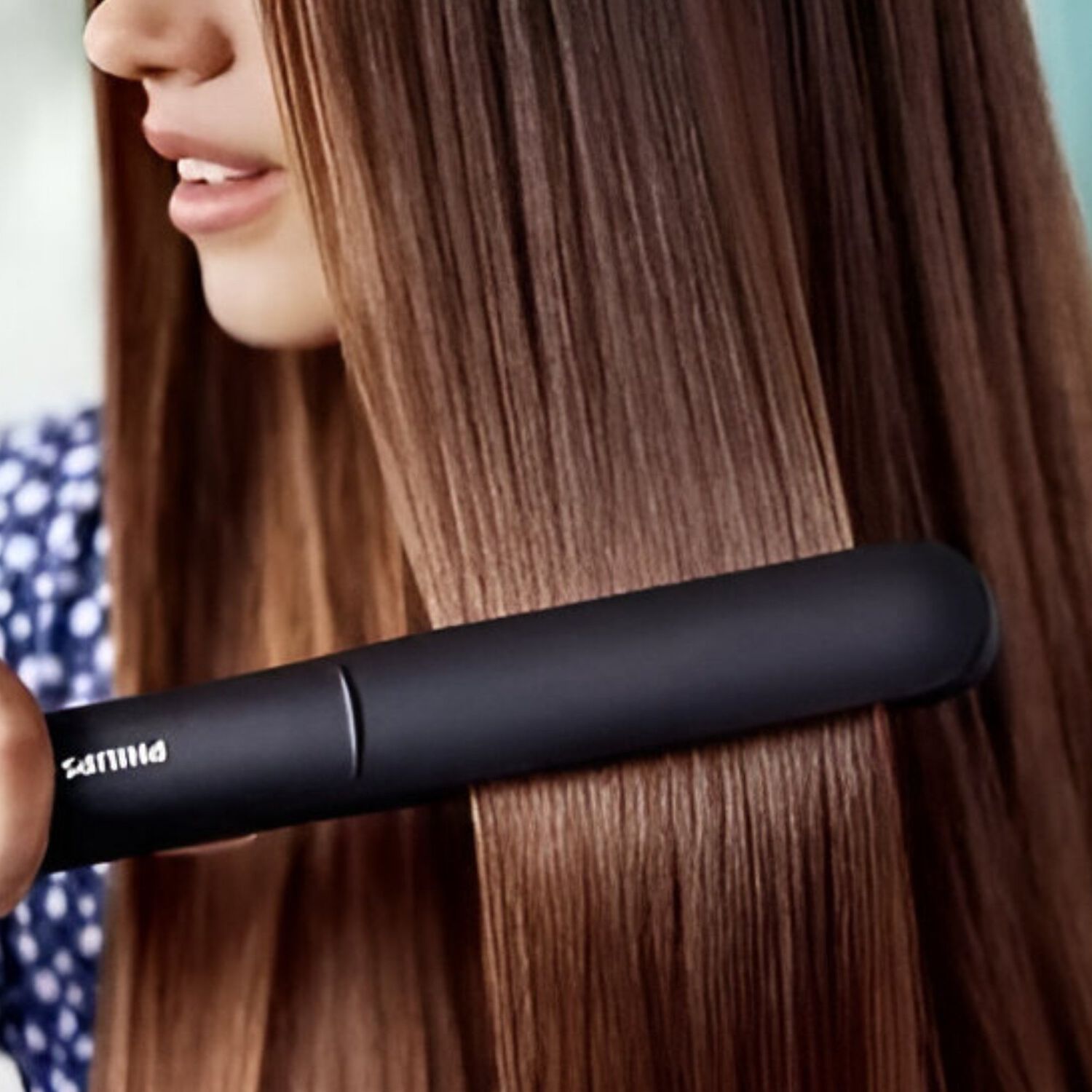 Alisador De Cabello Philips Perfect Control Frizz Bhs376 image number 9.0