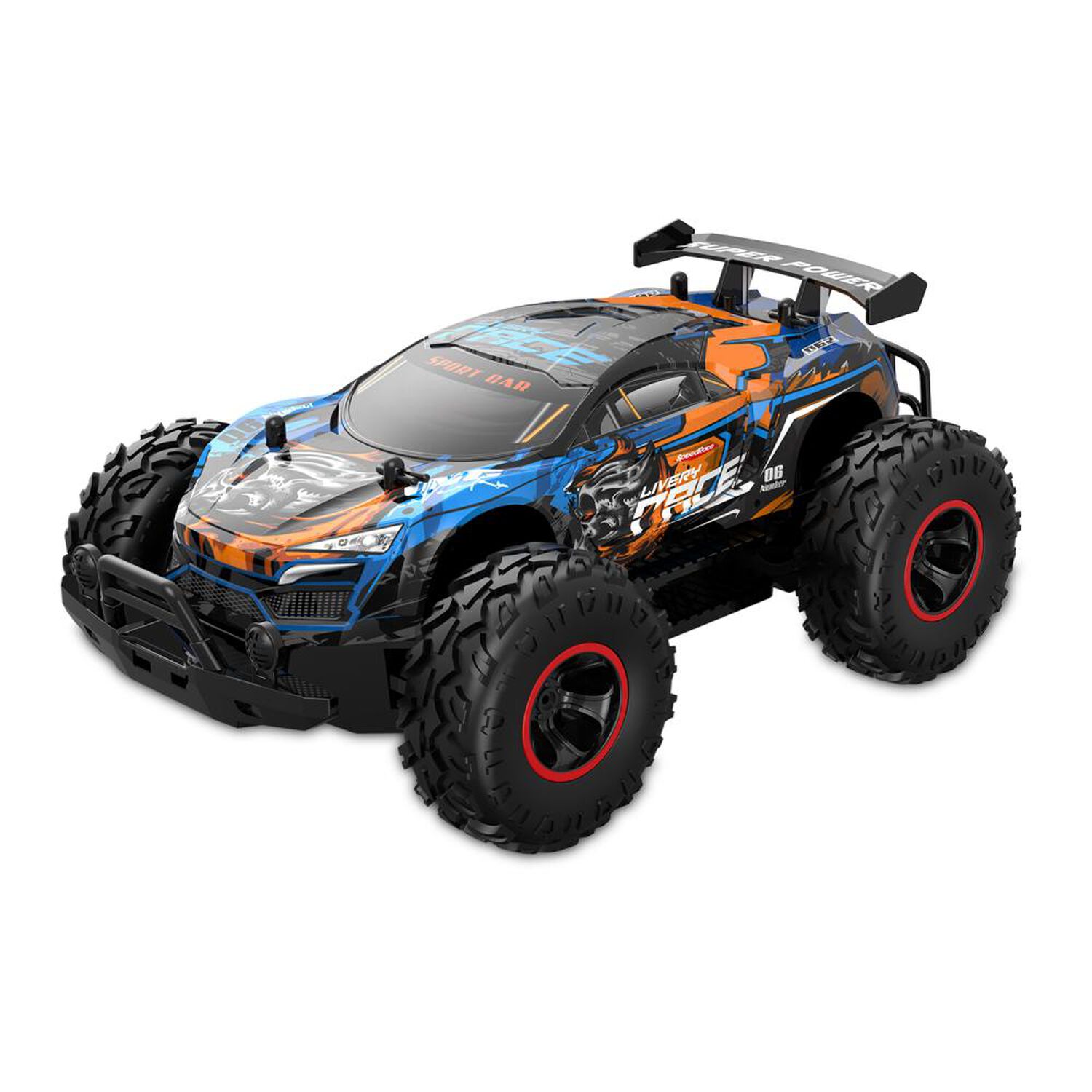 Auto Radio Controlado Off Road Racer Ultrax image number 4.0