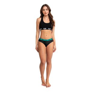 Pack Calz&oacute;n Mujer Top / 3 Piezas