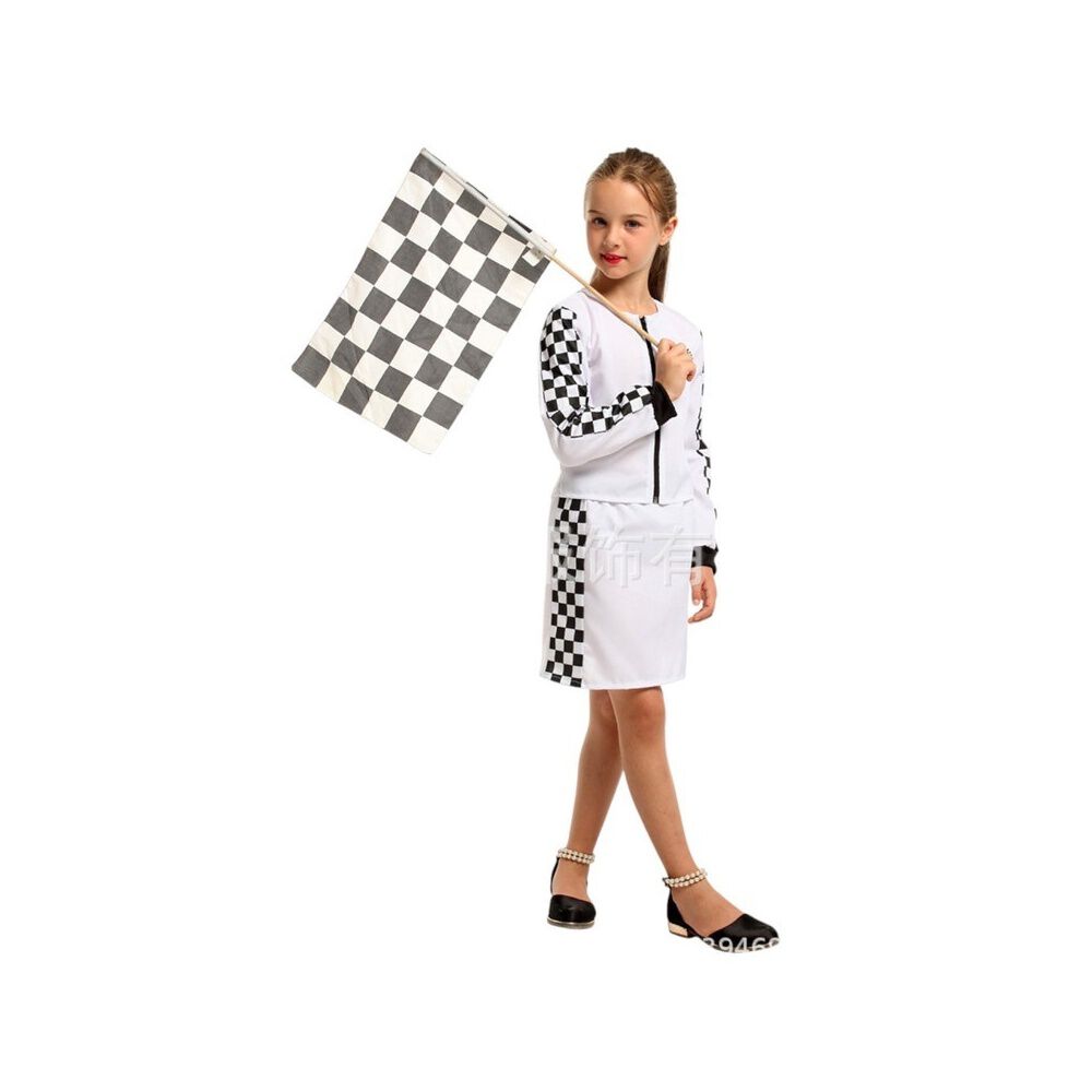 Disfraz Infantil Carreras Formula 1 Ni&ntilde;a image number 2.0