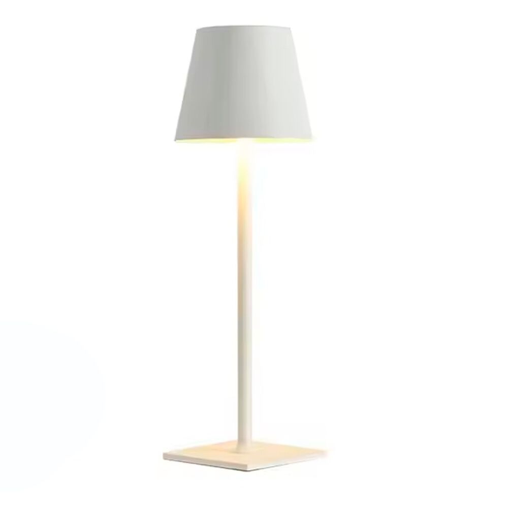 L&aacute;mpara Led Mesa Recargable Usb Inal&aacute;mbrica Minimalista image number 3.0