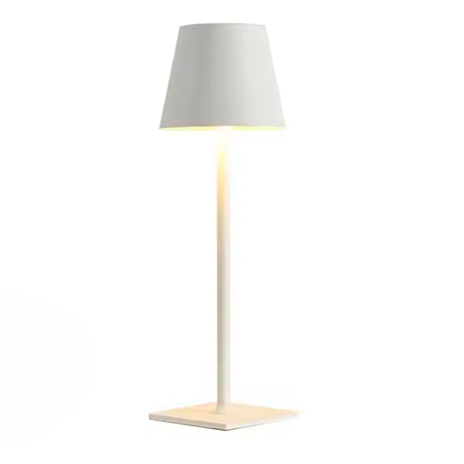 L&aacute;mpara Led Mesa Recargable Usb Inal&aacute;mbrica Minimalista image number 3.0