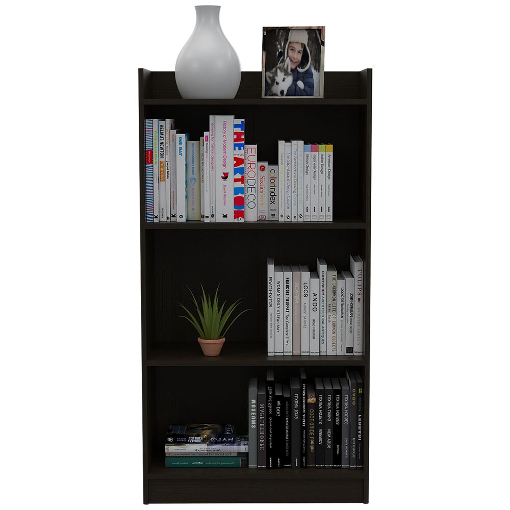 Biblioteca Estante 4 Repisas Fm-009n Negro image number 1.0