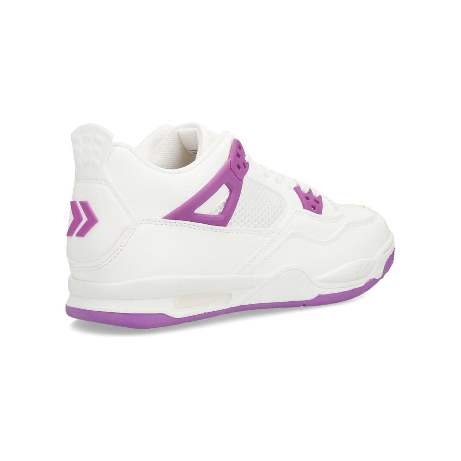 Zapatilla Urbana Mujer Rolly Go White image number 3.0