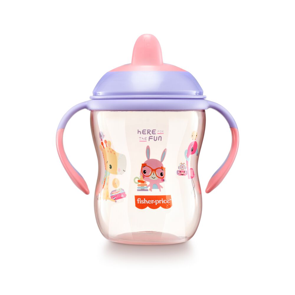 Vaso First Moments Fisher Price Rosa Bb1015 image number 1.0