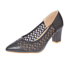 Zapato Taco Negro Mia Mia Art. 52772black