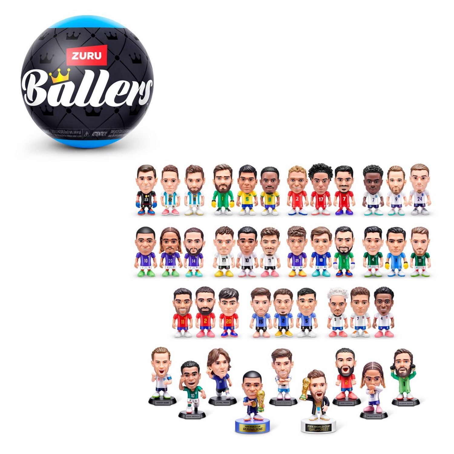 Figura coleccionable FiFa Ballers Surtido image number 3.0