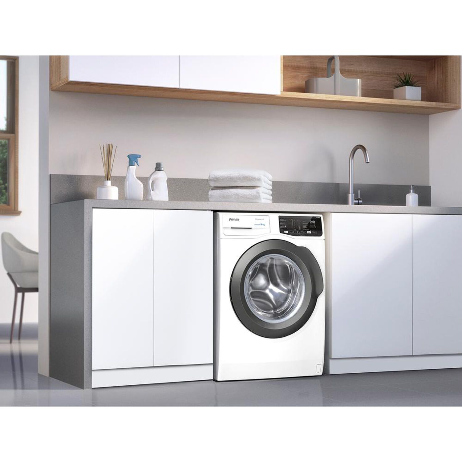 Lavadora Fensa Premium Care 11W / 11 Kg image number 5.0