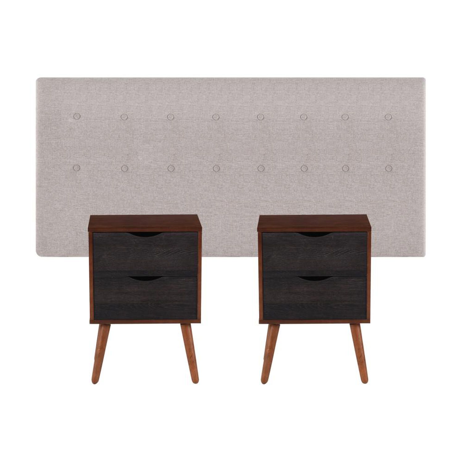 Set De Madera Cic Tigris   / King image number 0.0