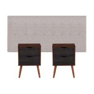 Set De Madera Cic Tigris   / King