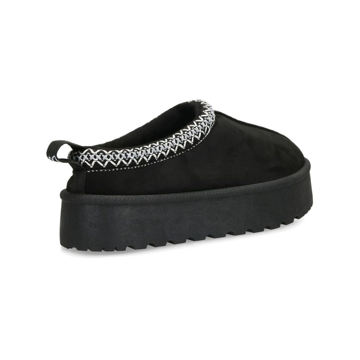 Pantuflas Mujer Freedom Black image number 3.0
