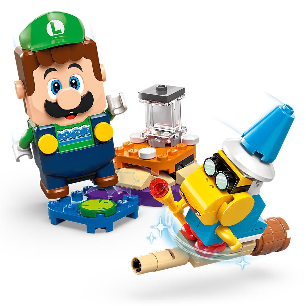 Lego Super Mario - Aventuras Interactivas Con Luigui - 71440 image number 6.0