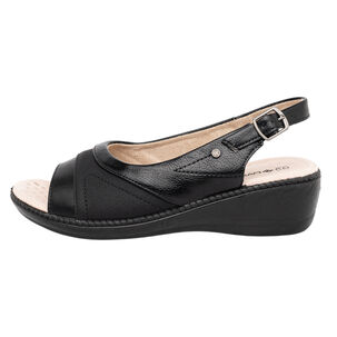 Sandalia Erhai Negro Passer