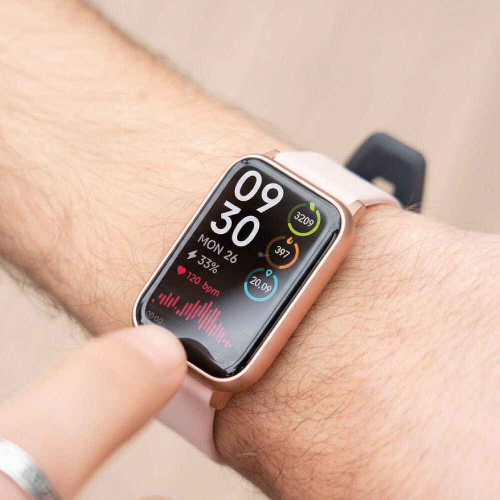 Banda Smartband Lhotse Flow 3 Pink image number 2.0