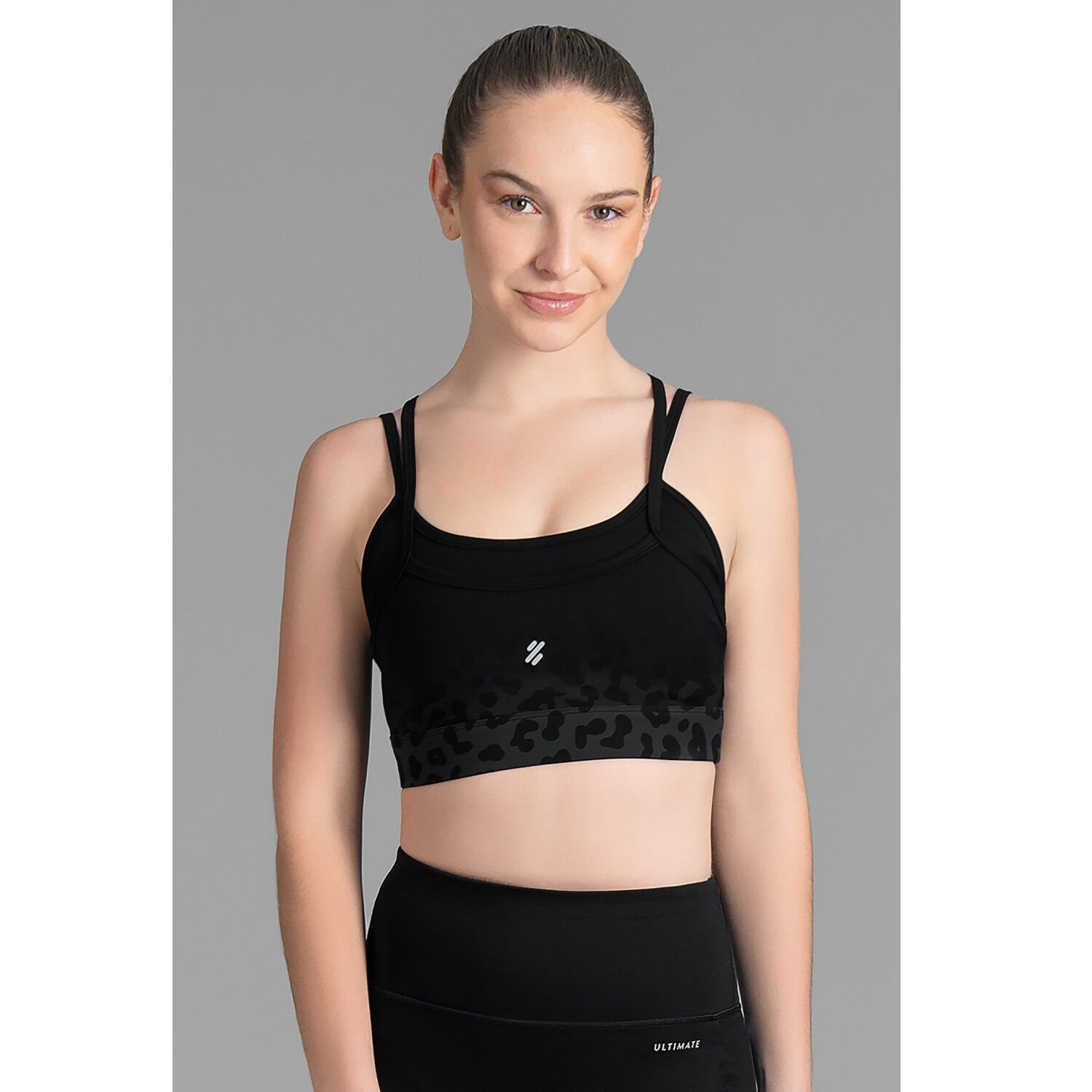 Ultimate Bra Sport Mujer Safari - L image number 0.0