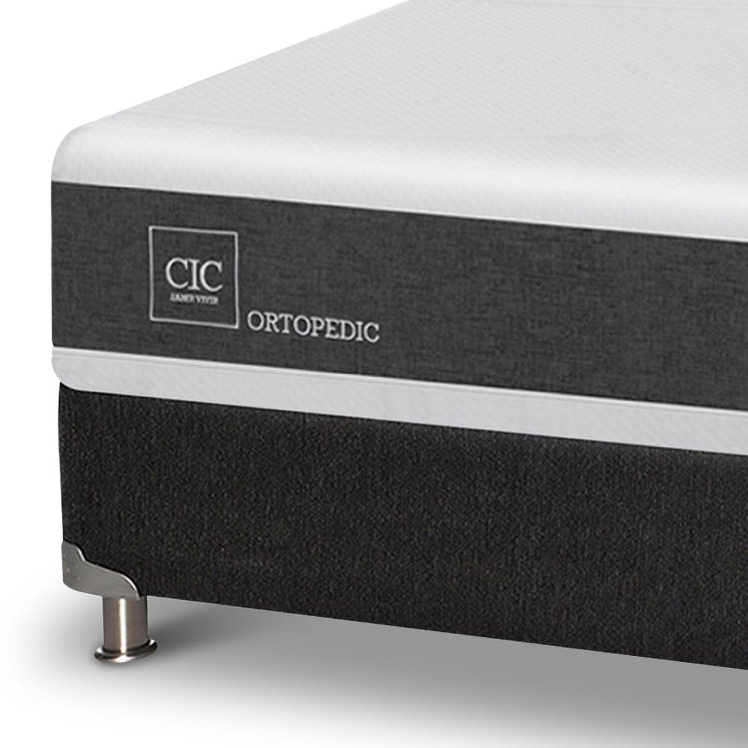 Box Spring Cic New Ortopedic / 1.5 Plazas / Base Normal + Almohada image number 4.0