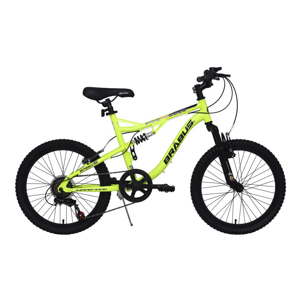Bicicleta Infantil Brabus Stone 2000fs / Aro 20 image number 0.0