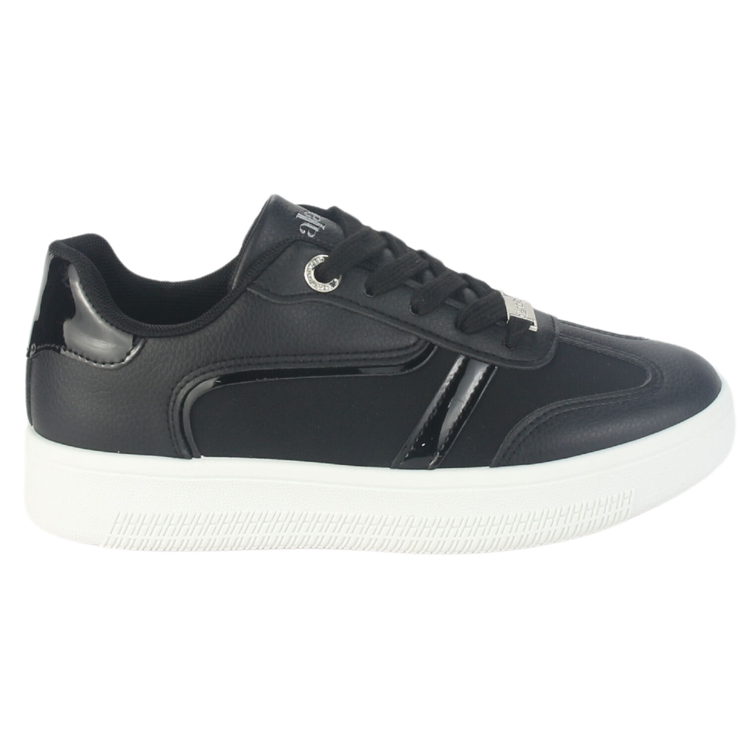 Zapatilla Chalada Mujer Kela-1 Negro Urbano image number 0.0