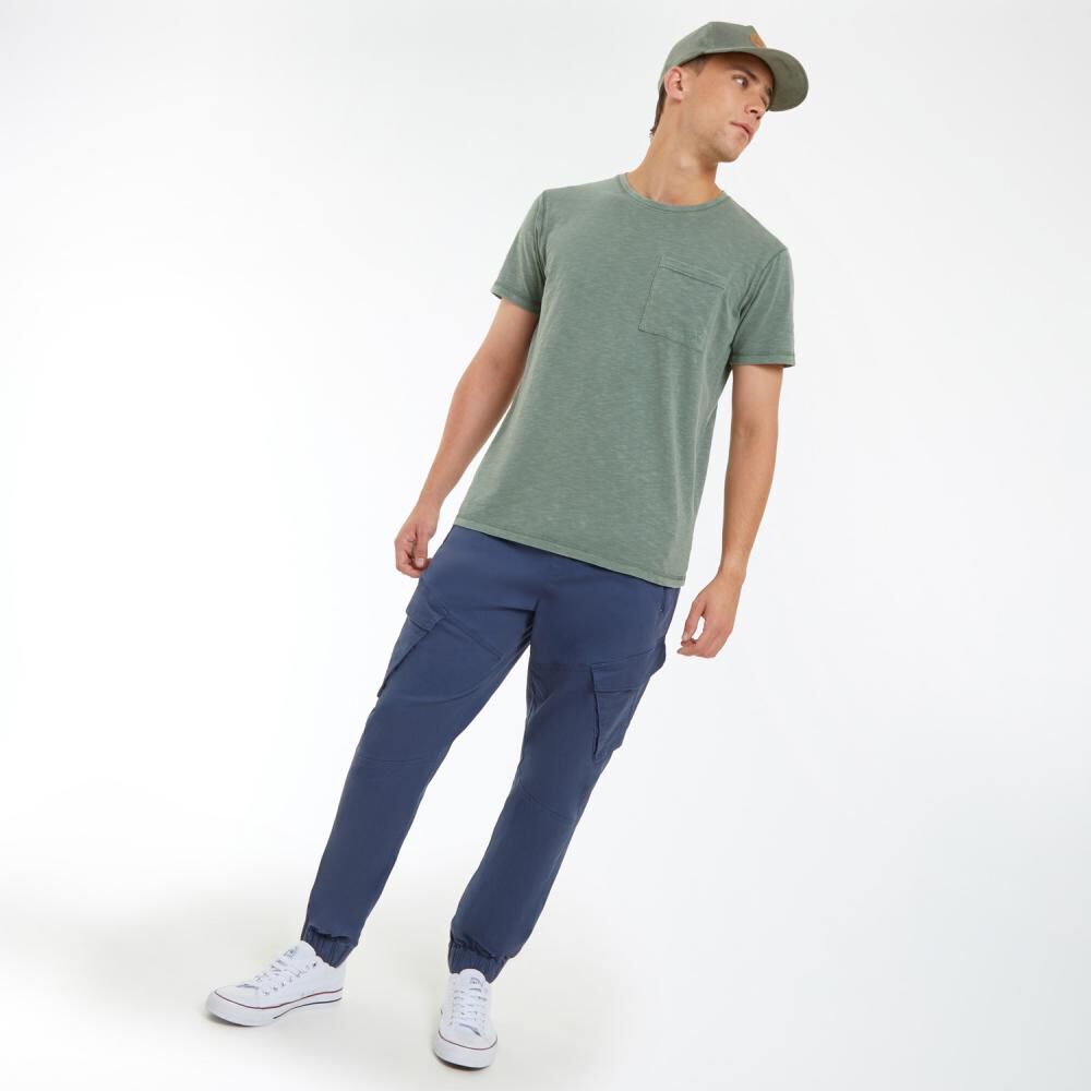 Polera Regular Manga Corta Cuello Redondo Hombre Ocean Pacific image number 1.0