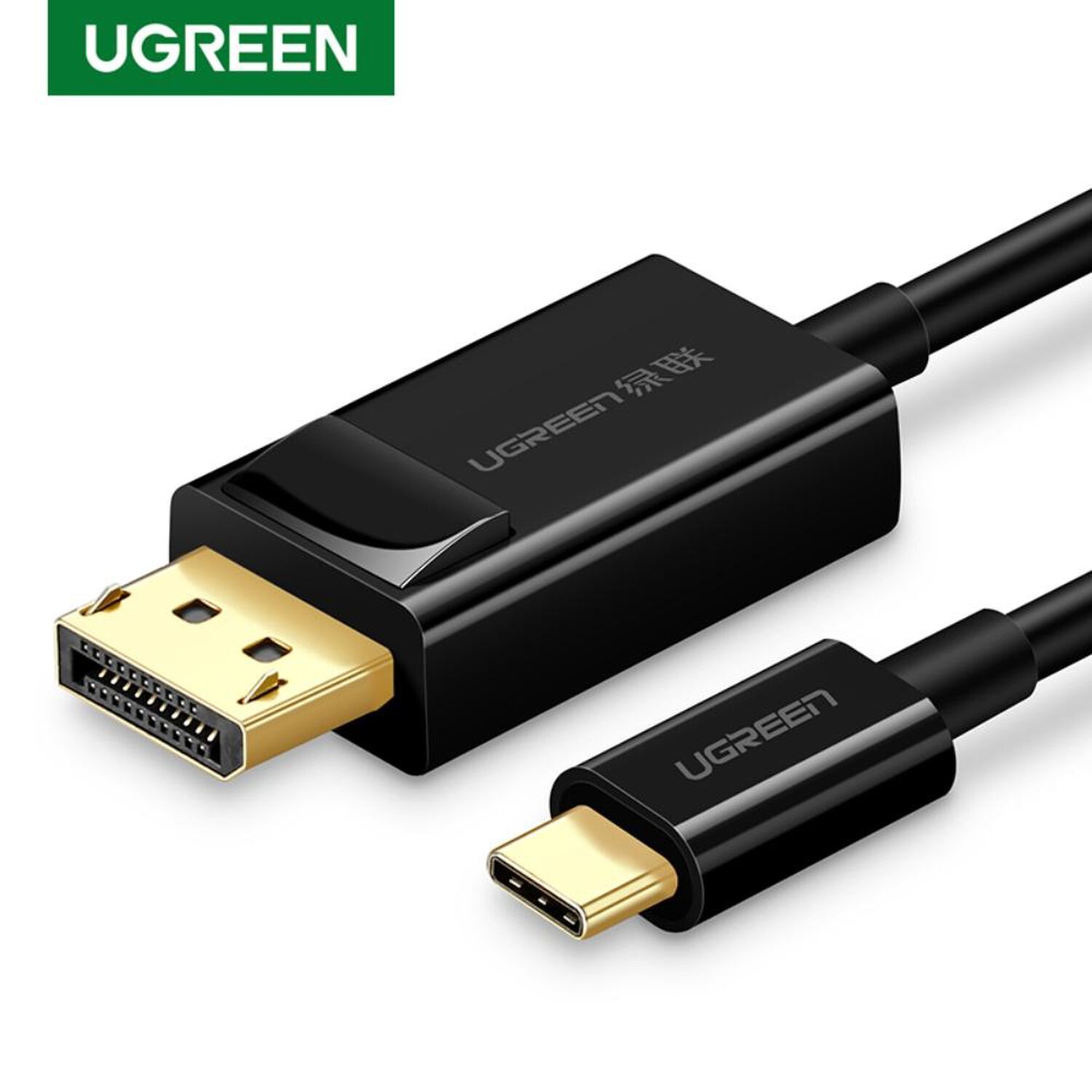 Cable Usb-c A Displayport 4k 1.5m Blanco Ugreen image number 0.0