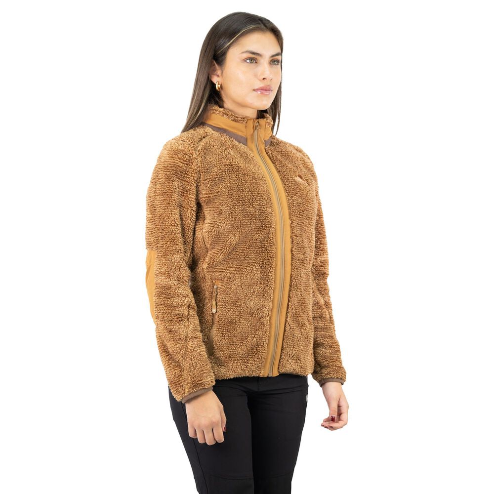 Chiporro Hw Shaggy Mujer Camel image number 1.0